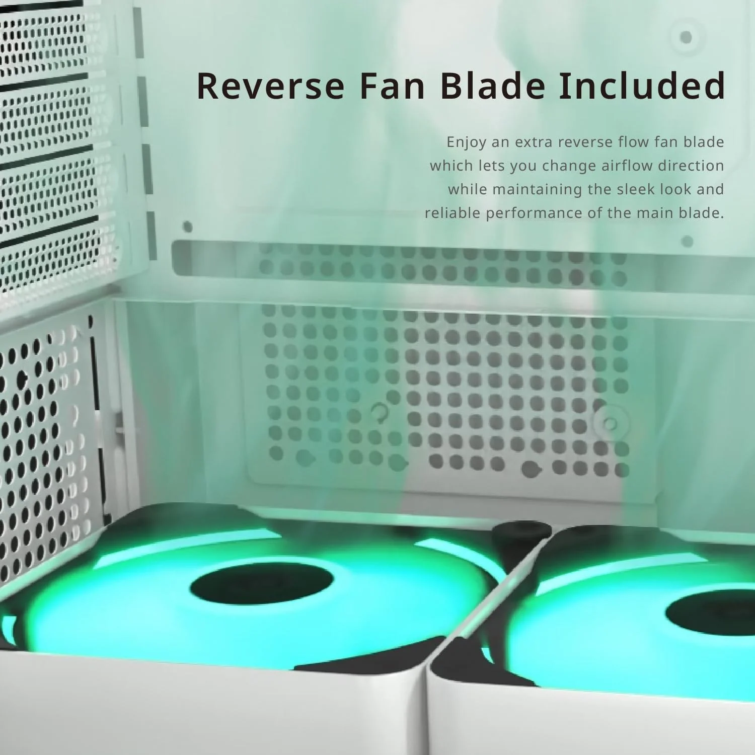 فن ARGB مشکی APNX FP2-120 با کارایی بالا، فریم فولادی 30 میلی‌متری، PWM 500-1800 دور در دقیقه، بلبرینگ FDB، دارای پره معکوس، پد جاذب شوک فوق‌العاده ضخیم، برای کیس کامپیوتر، خنک‌کننده مایع و هوا