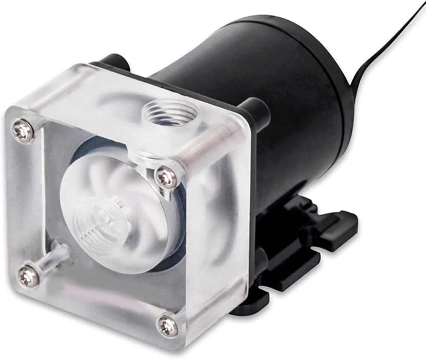 خنک کننده آبی کامپیوتر DM600، خنک کننده پردازنده مرکزی، کم مصرف و بی صدا، 600 لیتر در ساعت