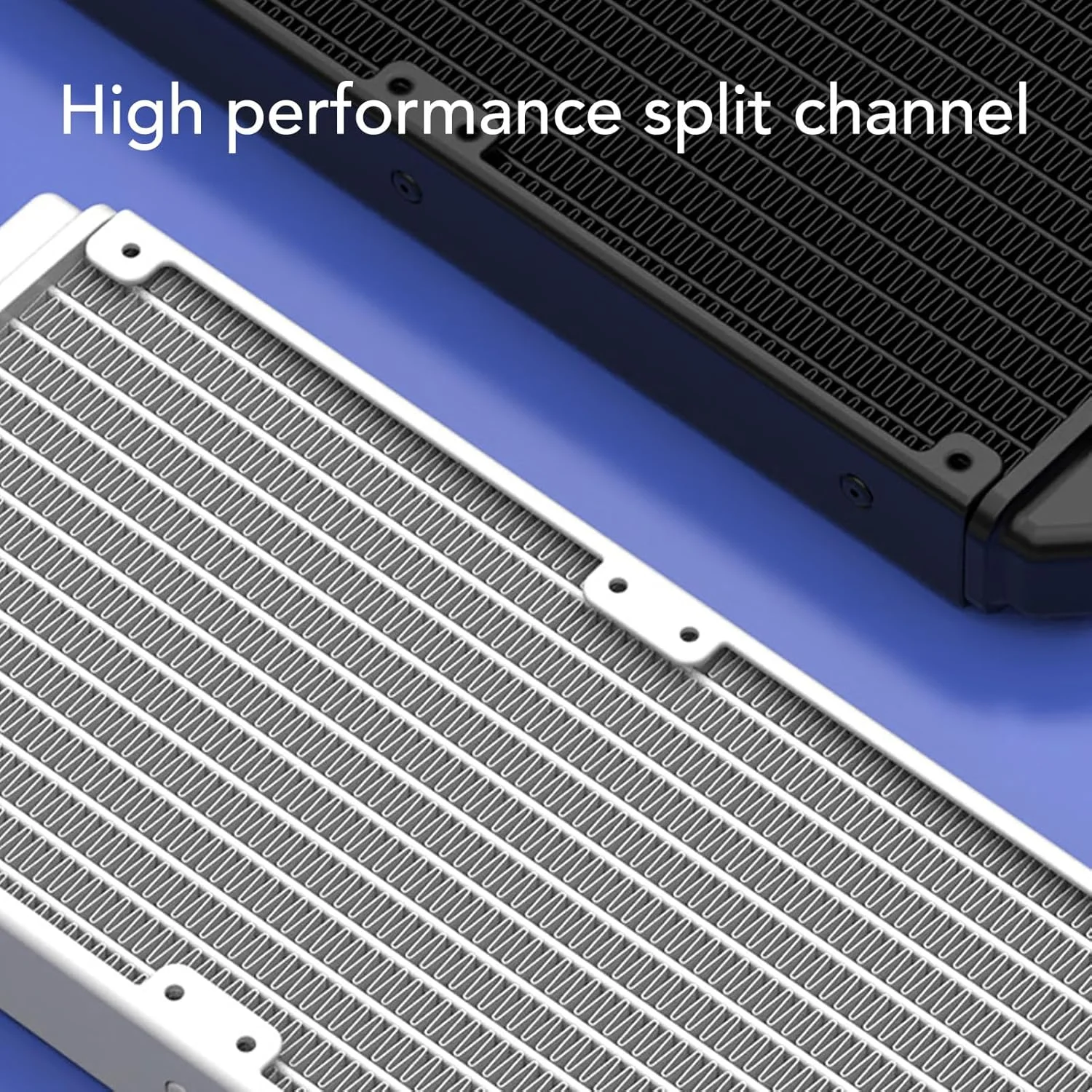 خنک کننده مایع پردازنده Bewinner، رادیاتور فن خنک کننده پردازنده ARGB 360mm، سیستم خنک کننده مایع کامپیوتر با کنترل PWM برای LGA 1700 1200 115X