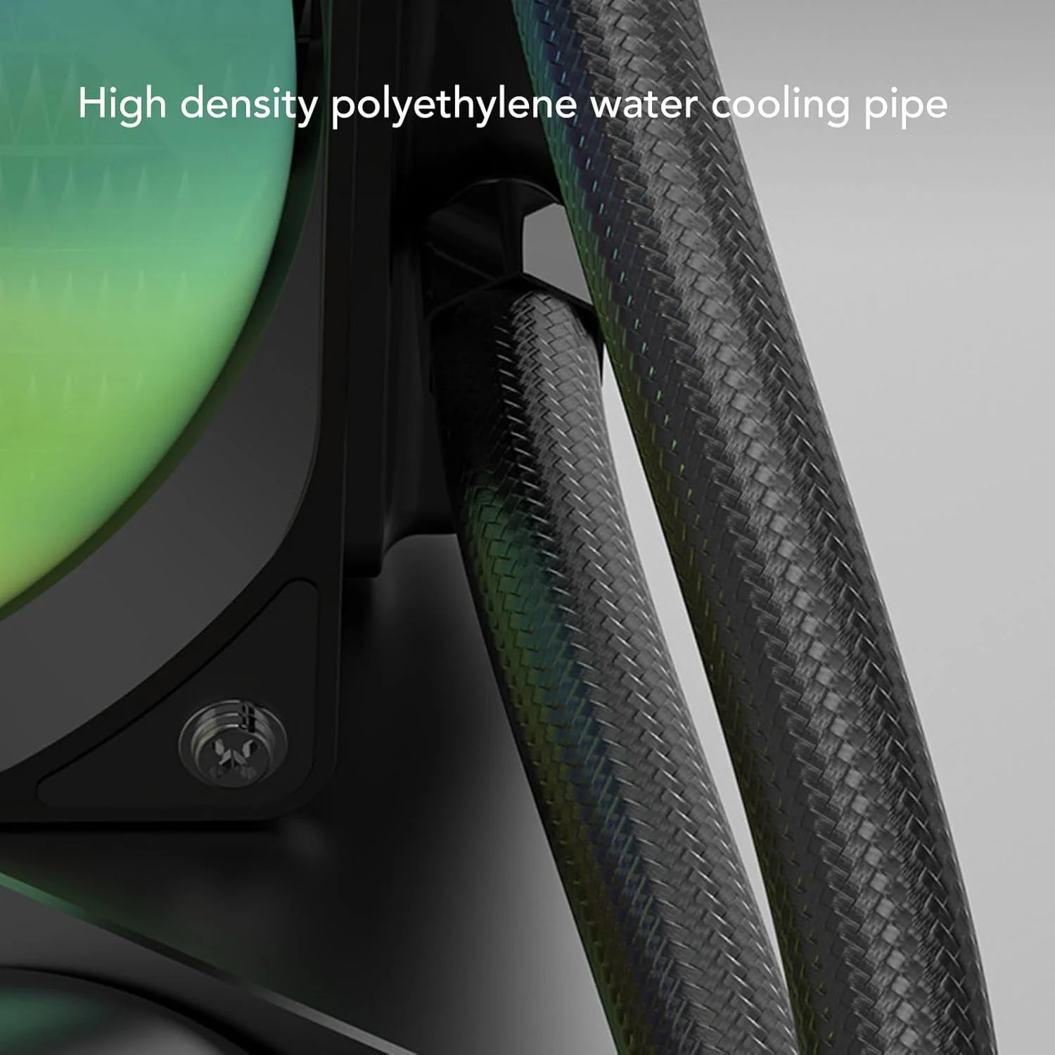 خنک کننده مایع پردازنده Bewinner، رادیاتور فن خنک کننده پردازنده ARGB 360mm، سیستم خنک کننده مایع کامپیوتر با کنترل PWM برای LGA 1700 1200 115X