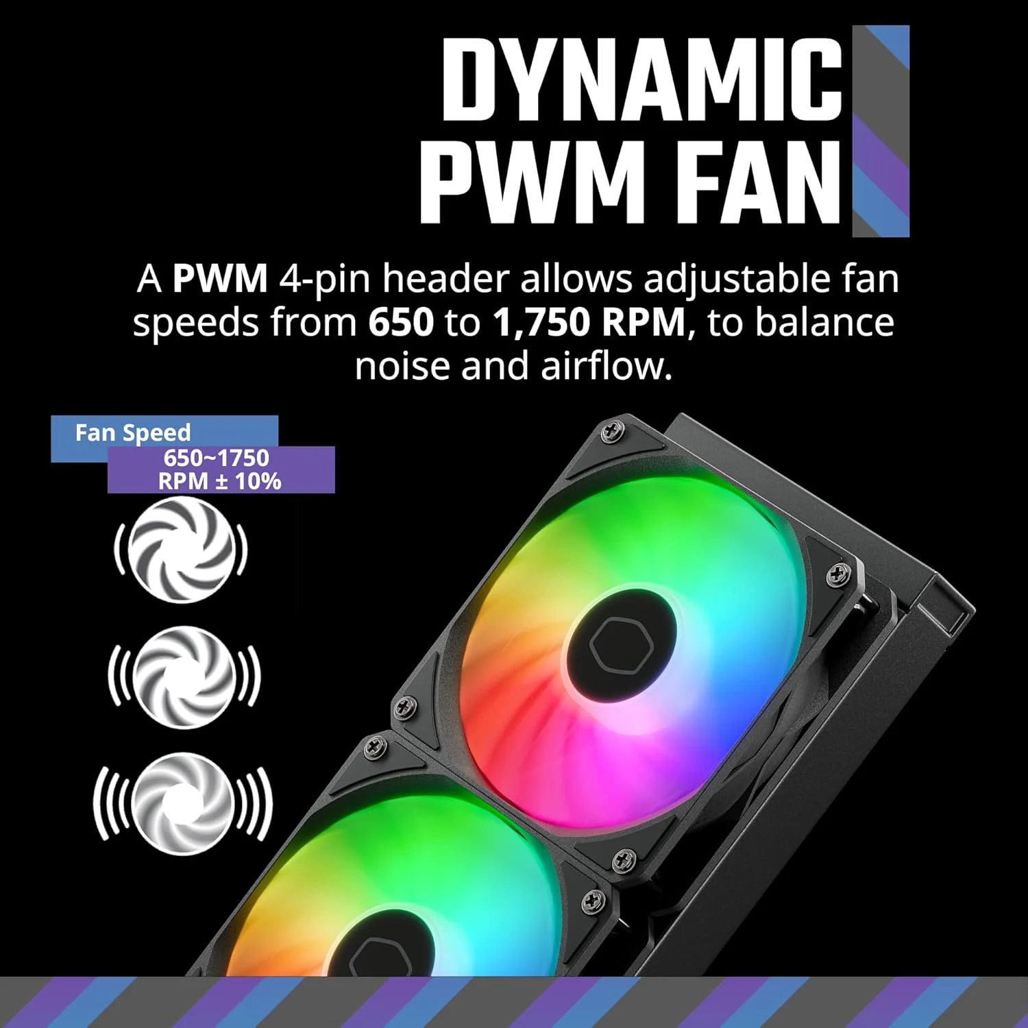 خنک کننده مایع پردازنده Cooler Master 360 Core II AIO، پمپ دو محفظه ای G9R، آینه بی نهایت aRGB، لوله 400 میلی متری، رادیاتور 360 میلی متری، فن 120 میلی متری PWM، AMD Ryzen AM5|4، پلتفرم Intel LGA 1851|1700 (بسته 1 عددی) خنک کننده مایع پردازنده Cooler Master 360 Core II AIO، پمپ دو محفظه ای G9R، آینه بی نهایت aRGB، لوله 400 میلی متری، رادیاتور 360 میلی متری، فن 120 میلی متری PWM، AMD Ryzen AM5|4، پلتفرم Intel LGA 1851|1700 (بسته 1 عددی)