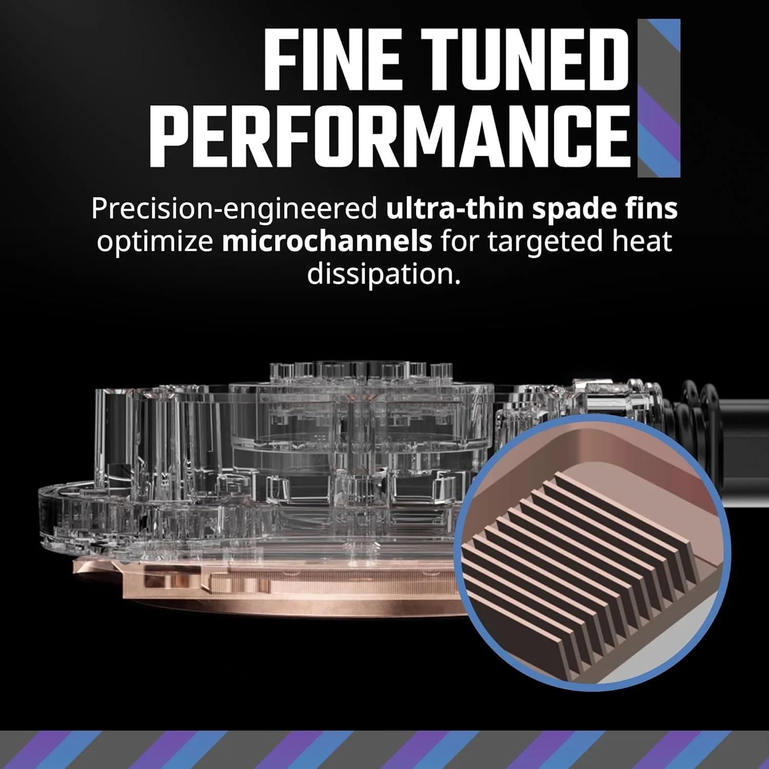 خنک کننده مایع پردازنده مستر لیکوئید 360 اتمس ARGB کولر مستر، پمپ قابل تنظیم، فن های Sickleflow Edge PWM، رادیاتور 360 میلی متری، CryoFuze، AMD Ryzen AM5/AM4، Intel LGA1700/1200 (MLX-D36M-A25PZ-R1)