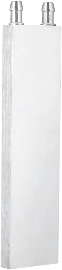 بلوک خنک کننده آبی، هیت سینک آلیاژ آلومینیوم، خنک کننده مایع، بلوک خنک کننده آبی لحیم کاری آلومینیومی خلاء (40x80mm) بلوک خنک کننده آبی، هیت سینک آلیاژ آلومینیوم، خنک کننده مایع، بلوک خنک کننده آبی لحیم کاری آلومینیومی خلاء (40x80mm)