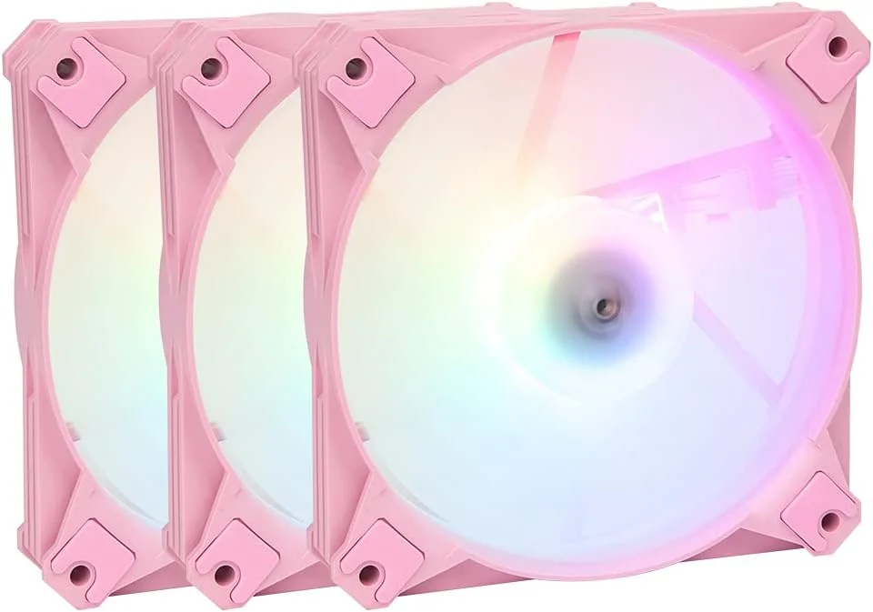 خنک کننده آبی پردازنده Darkflash DX با فن های ARGB، خنک کننده آبی کامپیوتر، هیت سینک پردازنده، سازگار با LGsA 2066/1151/2011/AM3+/AM4 (DX360 صورتی) خنک کننده آبی پردازنده Darkflash DX با فن های ARGB، خنک کننده آبی کامپیوتر، هیت سینک پردازنده، سازگار با LGsA 2066/1151/2011/AM3+/AM4 (DX360 صورتی)