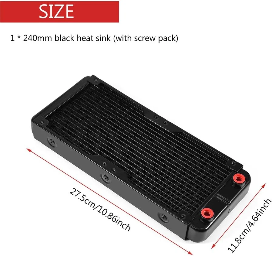 کیت خنک کننده آبی، کیت خنک کننده آبی کامپیوتر DIY، خنک کننده هیت سینک 240 میلی متری، کیت خنک کننده مایع CPU، پمپ بلوک آب CPU، مخزن، فن LED، کیت خنک کننده آبی کامپیوتر کیت خنک کننده آبی، کیت خنک کننده آبی کامپیوتر DIY، خنک کننده هیت سینک 240 میلی متری، کیت خنک کننده مایع CPU، پمپ بلوک آب CPU، مخزن، فن LED، کیت خنک کننده آبی کامپیوتر