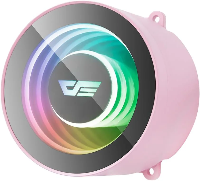 خنک کننده آبی پردازنده Darkflash DX با فن های ARGB، خنک کننده آبی کامپیوتر، هیت سینک پردازنده، سازگار با LGsA 2066/1151/2011/AM3+/AM4 (DX360 صورتی) خنک کننده آبی پردازنده Darkflash DX با فن های ARGB، خنک کننده آبی کامپیوتر، هیت سینک پردازنده، سازگار با LGsA 2066/1151/2011/AM3+/AM4 (DX360 صورتی)