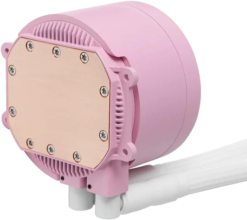 خنک کننده آبی پردازنده Darkflash DX با فن های ARGB، خنک کننده آبی کامپیوتر، هیت سینک پردازنده، سازگار با LGsA 2066/1151/2011/AM3+/AM4 (DX360 صورتی) خنک کننده آبی پردازنده Darkflash DX با فن های ARGB، خنک کننده آبی کامپیوتر، هیت سینک پردازنده، سازگار با LGsA 2066/1151/2011/AM3+/AM4 (DX360 صورتی)