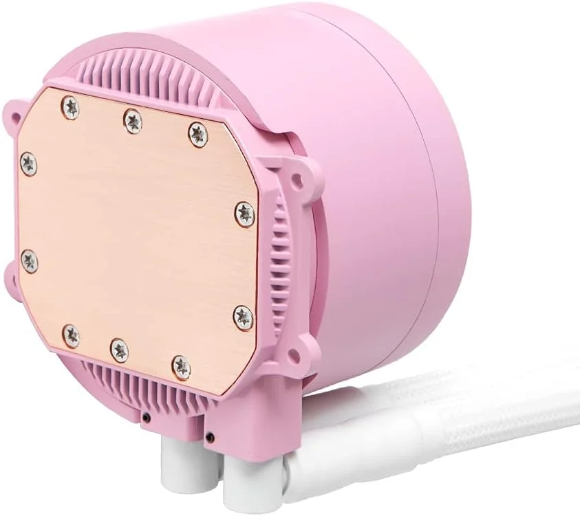 خنک کننده آبی پردازنده Darkflash DX با فن های ARGB، سینک حرارتی خنک کننده پردازنده، سازگار با LGsA 2066/1151/2011/AM3+/AM4 (DX240 صورتی) خنک کننده آبی پردازنده Darkflash DX با فن های ARGB، سینک حرارتی خنک کننده پردازنده، سازگار با LGsA 2066/1151/2011/AM3+/AM4 (DX240 صورتی)