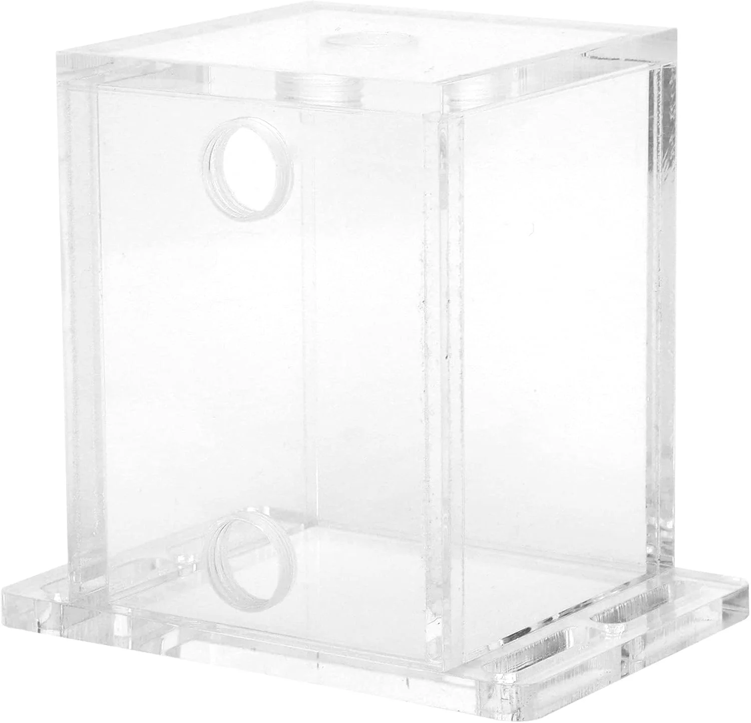 مخزن آب خنک کننده کامپیوتر GQSX-T3 کاملا شفاف با 3 سوراخ، کیت خنک کننده آبی آکریلیک 200 میلی لیتری، با تثبیت کننده توسعه برای پردازنده کامپیوتر مخزن آب خنک کننده کامپیوتر GQSX-T3 کاملا شفاف با 3 سوراخ، کیت خنک کننده آبی آکریلیک 200 میلی لیتری، با تثبیت کننده توسعه برای پردازنده کامپیوتر