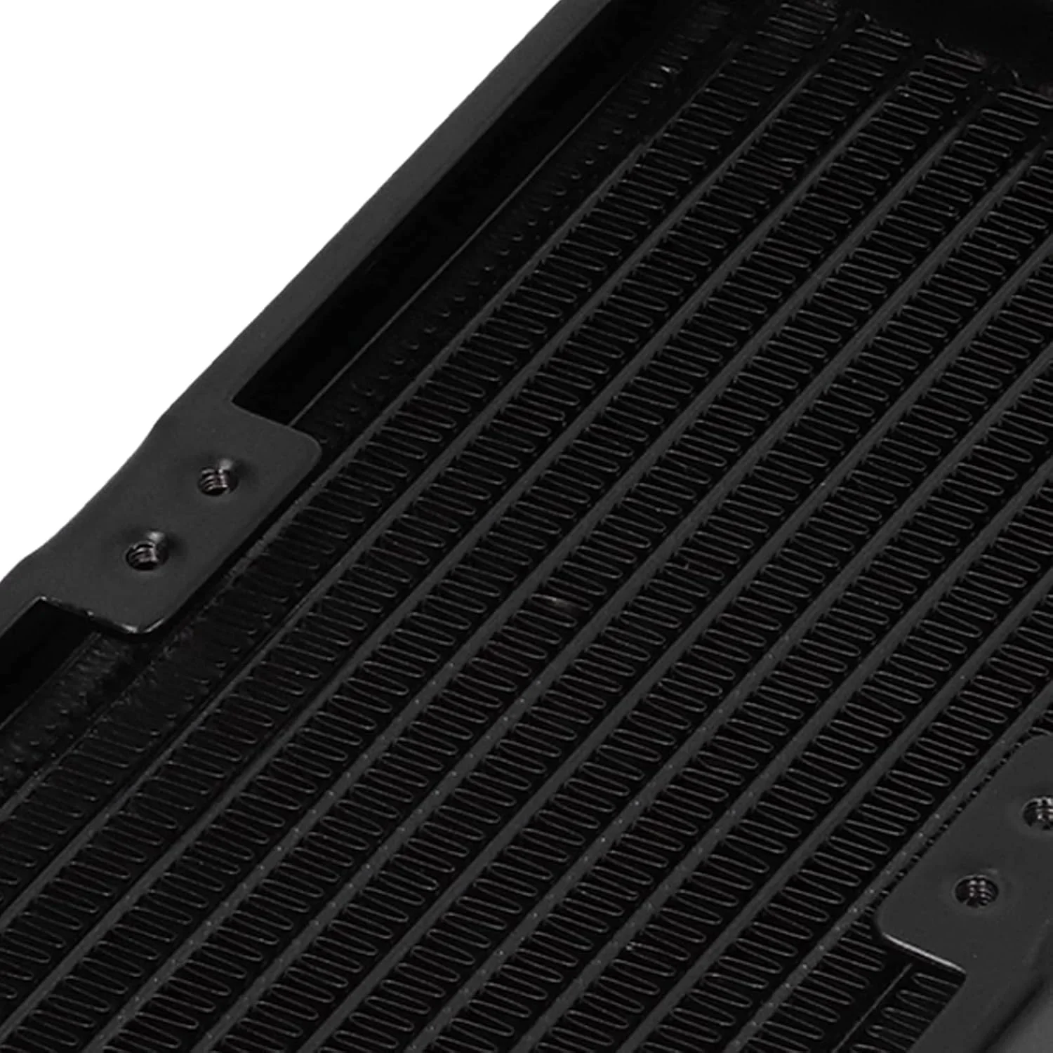 خنک کننده آبی GOWENIC، مینی آلیاژ آلومینیوم 12 لوله، رزوه مادگی، سیستم ردیفی خنک کننده مایع تبادل حرارت دفع حرارت سریع، برای کامپیوتر CPU PC