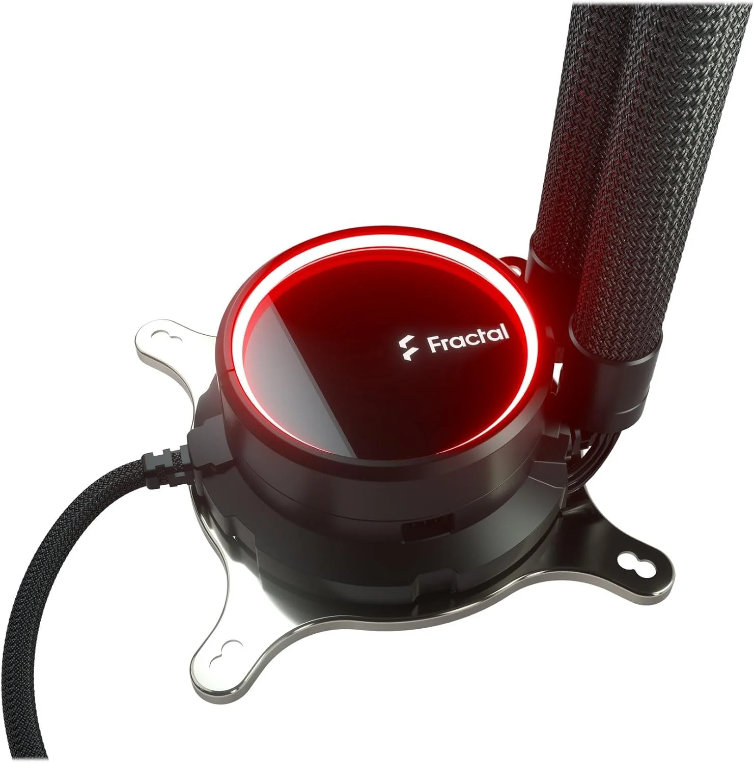 خنک کننده مایع پردازنده Fractal Design Celsius+ S24 Prisma PWM ARGB با رادیاتور باریک 240 میلی‌متری و عملکرد بی صدا