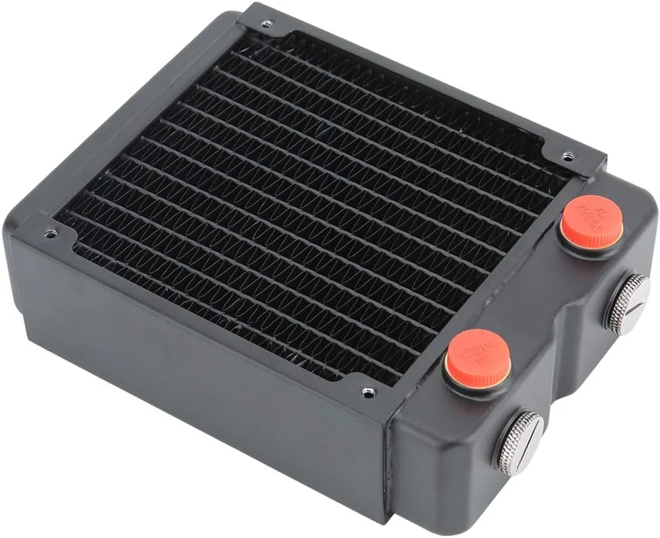 رادیاتور خنک کننده آبی گیرول، خنک کننده حرارتی دو لایه، هیت سینک کامپیوتر با عملکرد بالا، خنک کننده پردازنده برای لوازم جانبی کامپیوتر