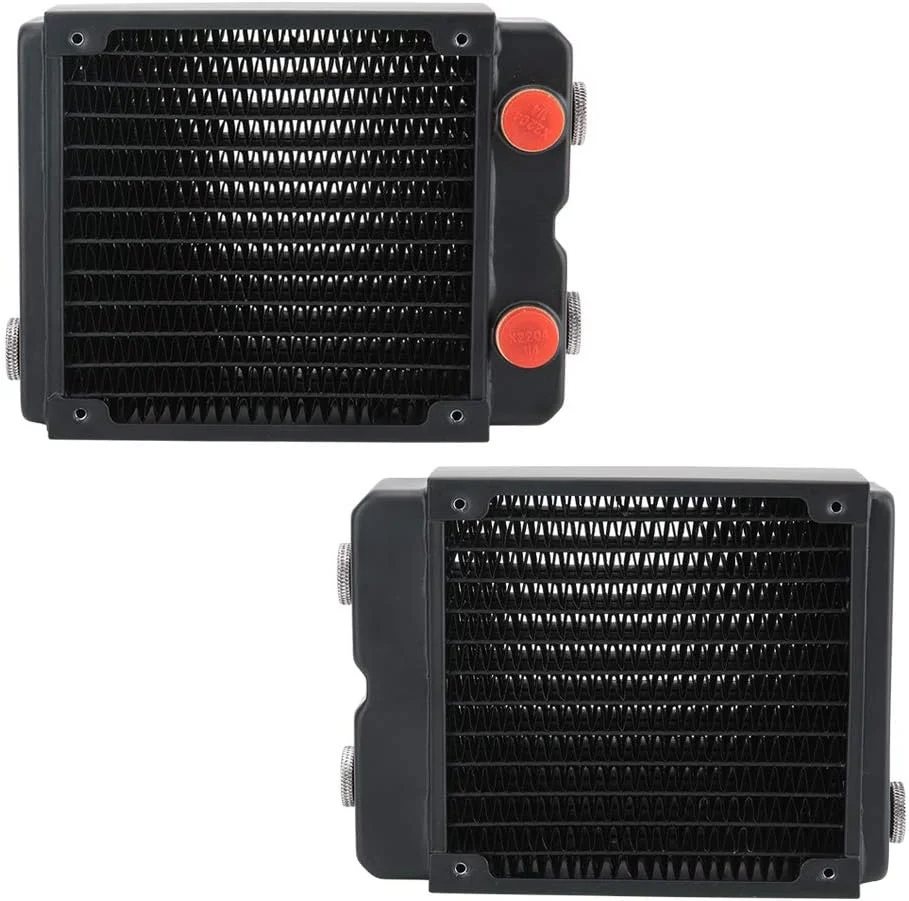 رادیاتور خنک کننده آبی گیرول، خنک کننده حرارتی دو لایه، هیت سینک کامپیوتر با عملکرد بالا، خنک کننده پردازنده برای لوازم جانبی کامپیوتر رادیاتور خنک کننده آبی گیرول، خنک کننده حرارتی دو لایه، هیت سینک کامپیوتر با عملکرد بالا، خنک کننده پردازنده برای لوازم جانبی کامپیوتر