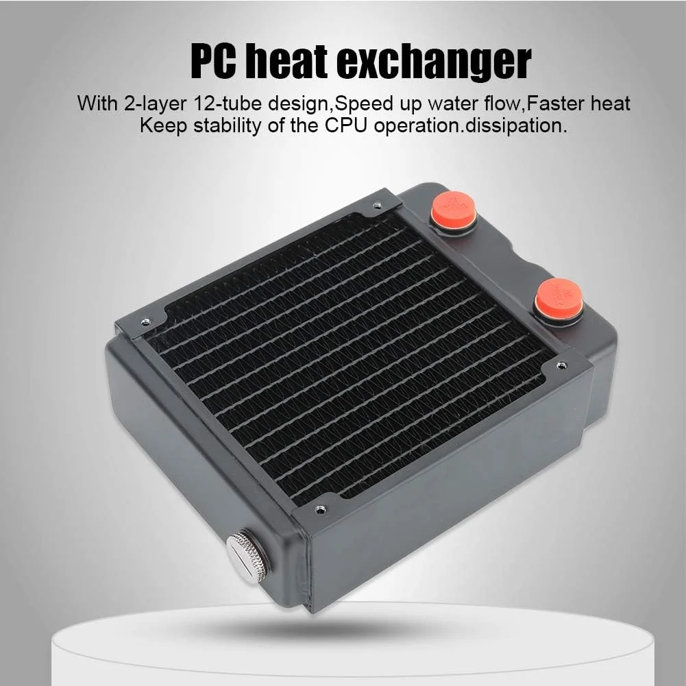 رادیاتور خنک کننده آبی گیرول، خنک کننده حرارتی دو لایه، هیت سینک کامپیوتر با عملکرد بالا، خنک کننده پردازنده برای لوازم جانبی کامپیوتر رادیاتور خنک کننده آبی گیرول، خنک کننده حرارتی دو لایه، هیت سینک کامپیوتر با عملکرد بالا، خنک کننده پردازنده برای لوازم جانبی کامپیوتر