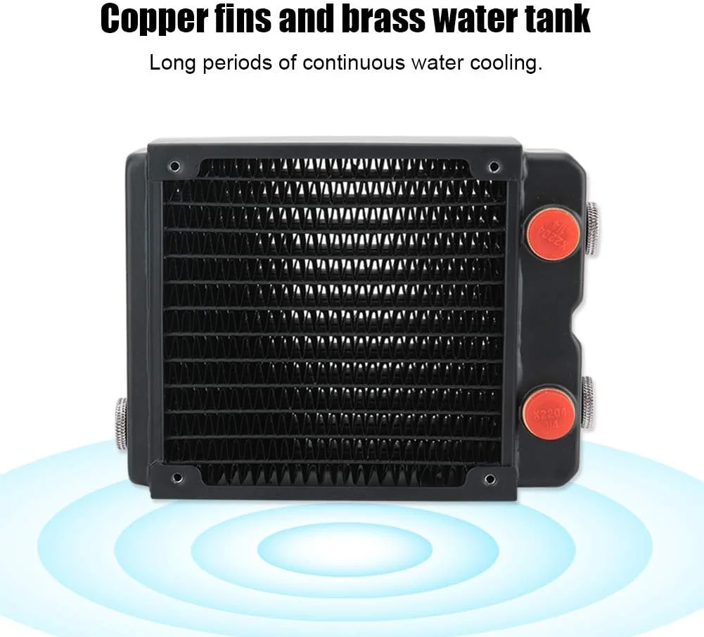 رادیاتور خنک کننده آبی گیرول، خنک کننده حرارتی دو لایه، هیت سینک کامپیوتر با عملکرد بالا، خنک کننده پردازنده برای لوازم جانبی کامپیوتر رادیاتور خنک کننده آبی گیرول، خنک کننده حرارتی دو لایه، هیت سینک کامپیوتر با عملکرد بالا، خنک کننده پردازنده برای لوازم جانبی کامپیوتر