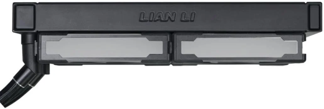 خنک کننده مایع پردازنده Lian Li Galahad II Trinity 240 AIO - رادیاتور 240 میلی متری - فن رادیاتور ARGB با قابلیت اتصال زنجیره ای، SL-INF - سوکت های LGA 1700, 1200, 115X, AMD AM5/AM4 - با فن های SL Infinity - مشکی