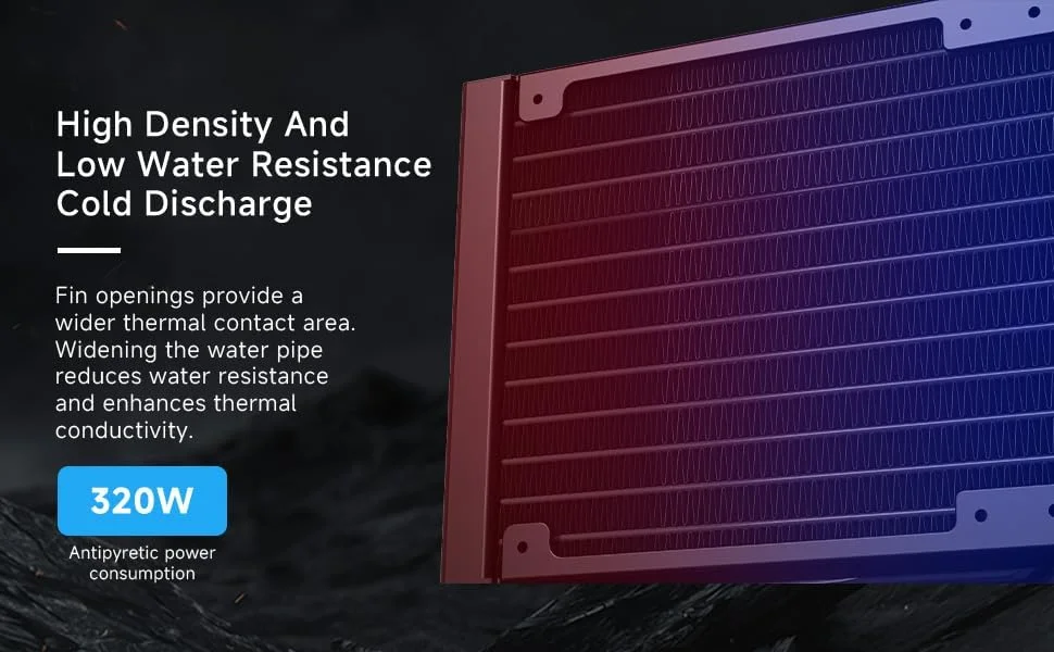 خنک کننده مایع پردازنده جنگل لئوپارد Astroshel 240 V2G ARGB 240mm، کنترل دمای هوشمند، نمایشگر زمان واقعی، توان حرارتی 300 وات، مناسب برای AMD AM4/AM5 و Intel LGA 115X/1200/1700 (سفید)