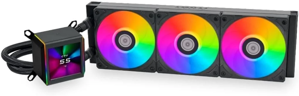 کیت خنک کننده مایع پردازنده Lian-Li AIO Galahad II LCD - 360mm (مشکی)