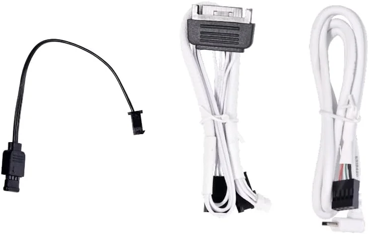 خنک کننده مایع پردازنده Lian Li Galahad II LCD 360 AIO - دارای صفحه نمایش IPS قابل تنظیم 2.88 اینچی، فن های ARGB و کیت خنک کننده آبی (سفید)