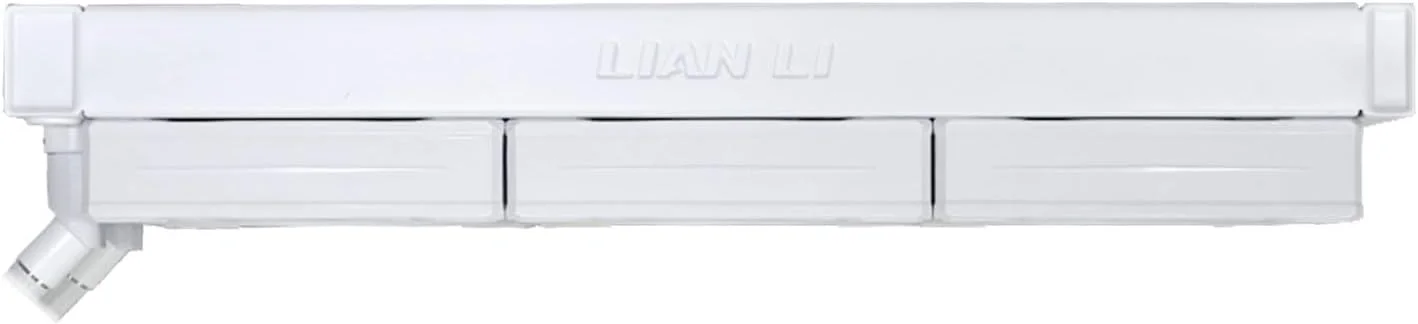 خنک کننده مایع پردازنده Lian Li Galahad II Trinity 360 ARGB - سفید - رادیاتور 360 میلی متری، فن های با کارایی بالا، نورپردازی RGB آدرس پذیر، قابلیت اتصال زنجیره ای - سازگار با LGA 1700/1200/115X/AMD AM5/AM4 خنک کننده مایع پردازنده Lian Li Galahad II Trinity 360 ARGB - سفید - رادیاتور 360 میلی متری، فن های با کارایی بالا، نورپردازی RGB آدرس پذیر، قابلیت اتصال زنجیره ای - سازگار با LGA 1700/1200/115X/AMD AM5/AM4