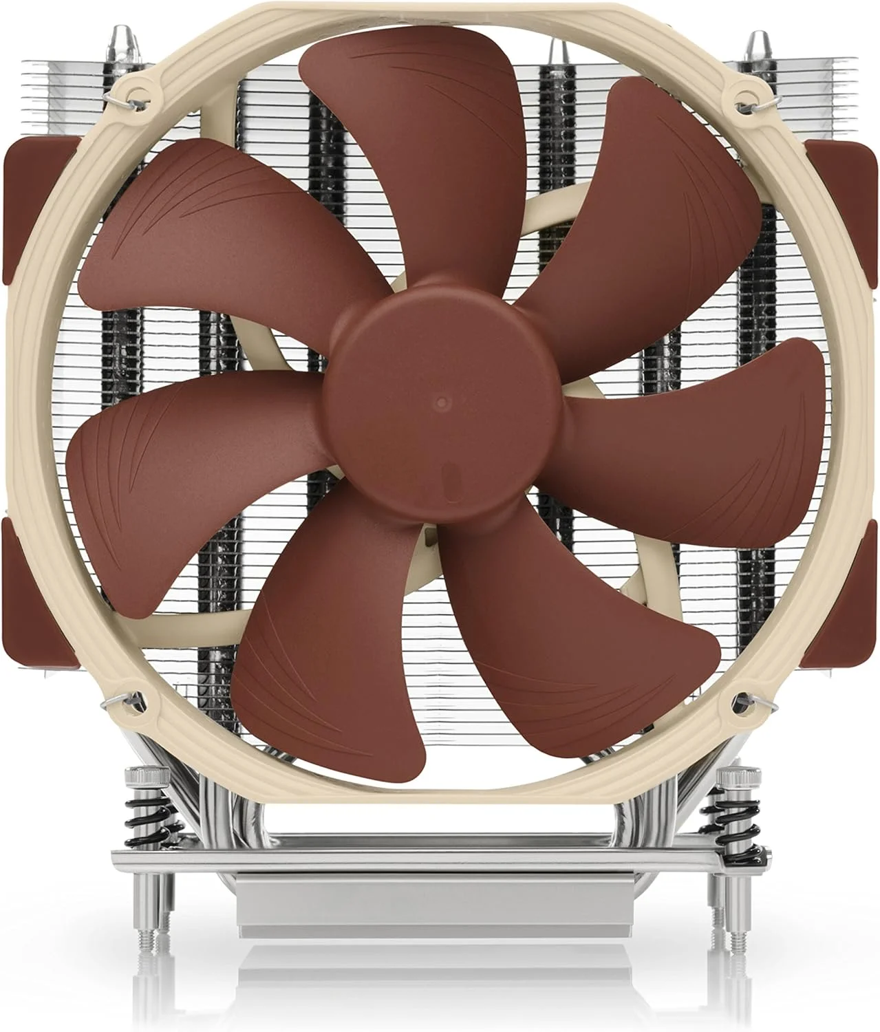 خنک کننده پردازنده ممتاز Noctua NH-U14S TR4-SP3 برای AMD sTRX4/TR4/SP3 (140mm، قهوه ای) خنک کننده پردازنده ممتاز Noctua NH-U14S TR4-SP3 برای AMD sTRX4/TR4/SP3 (140mm، قهوه ای)