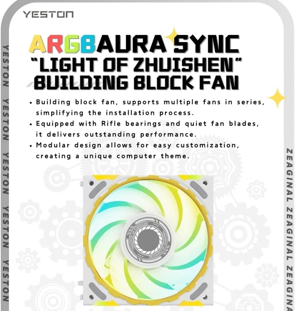 خنک کننده پردازنده مایع Morelian Zeus GE برای کامپیوتر، 360 میلیمتر با صفحه نمایش LCD، کنترل هوشمند دمای فن، پمپ آب بهینه شده، جلوه نورپردازی ARGB AURA SYNC، نصب آسان خنک کننده پردازنده مایع Morelian Zeus GE برای کامپیوتر، 360 میلیمتر با صفحه نمایش LCD، کنترل هوشمند دمای فن، پمپ آب بهینه شده، جلوه نورپردازی ARGB AURA SYNC، نصب آسان