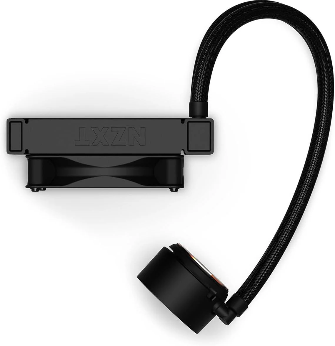 خنک کننده مایع پردازنده NZXT Kraken 120 RL KR120 B1 AIO RGB، عملکرد بی صدا و موثر، حلقه LED RGB، فن های رادیاتور 120 میلی متری Aer P، مشکی خنک کننده مایع پردازنده NZXT Kraken 120 RL KR120 B1 AIO RGB، عملکرد بی صدا و موثر، حلقه LED RGB، فن های رادیاتور 120 میلی متری Aer P، مشکی