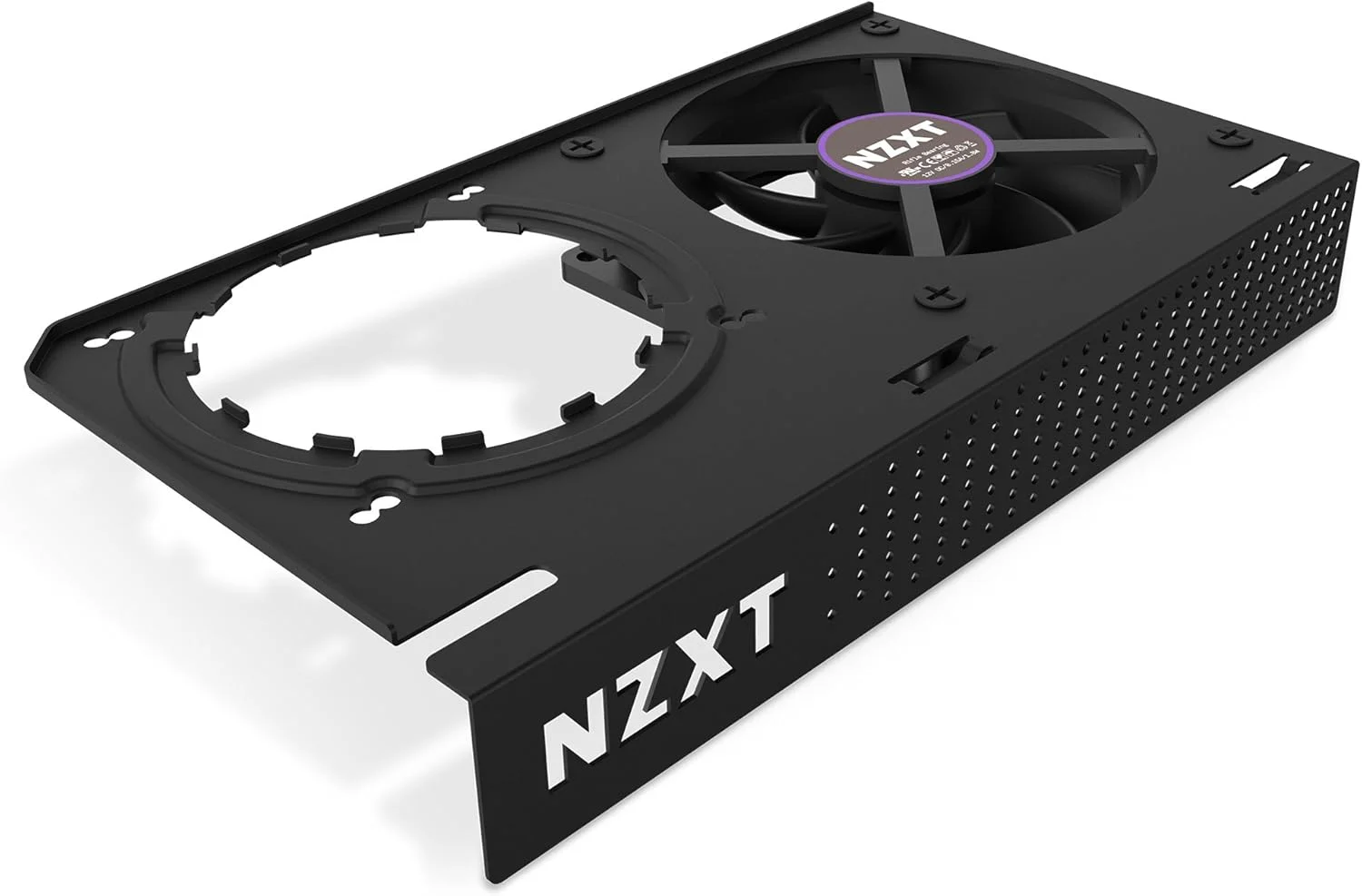 کیت نصب خنک کننده مایع کارت گرافیک Nzxt Kraken G12 سری X، سازگار با AMD و Nvidia، خنک کننده فعال VRM، مشکی، Rl-Krg12-B1