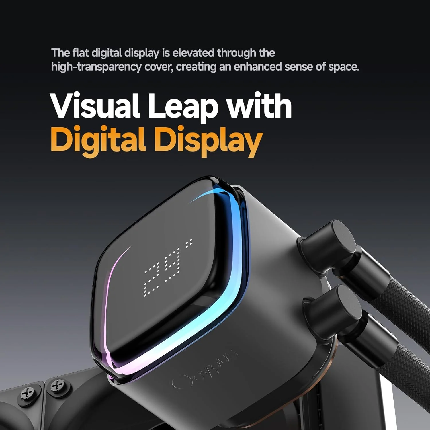 خنک کننده مایع پردازنده Ocypus Iota L36 360mm AIO با پمپ ARGB دیجیتال 3100 دور در دقیقه، سیستم های خنک کننده آبی با عملکرد بالا با فن های FDB PWM، مناسب برای AMD و Intel LGA (مشکی) خنک کننده مایع پردازنده Ocypus Iota L36 360mm AIO با پمپ ARGB دیجیتال 3100 دور در دقیقه، سیستم های خنک کننده آبی با عملکرد بالا با فن های FDB PWM، مناسب برای AMD و Intel LGA (مشکی)