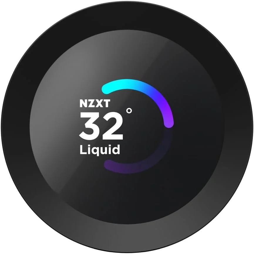 خنک کننده مایع پردازنده NZXT Kraken Plus 360 RGB - رادیاتور 360 میلی متری - فن تک فریم F360 RGB Core - ال سی دی مربعی 1.54 اینچی - AMD® AM5, AM4 - Intel® LGA 1851/1700, 1200/115X - مشکی