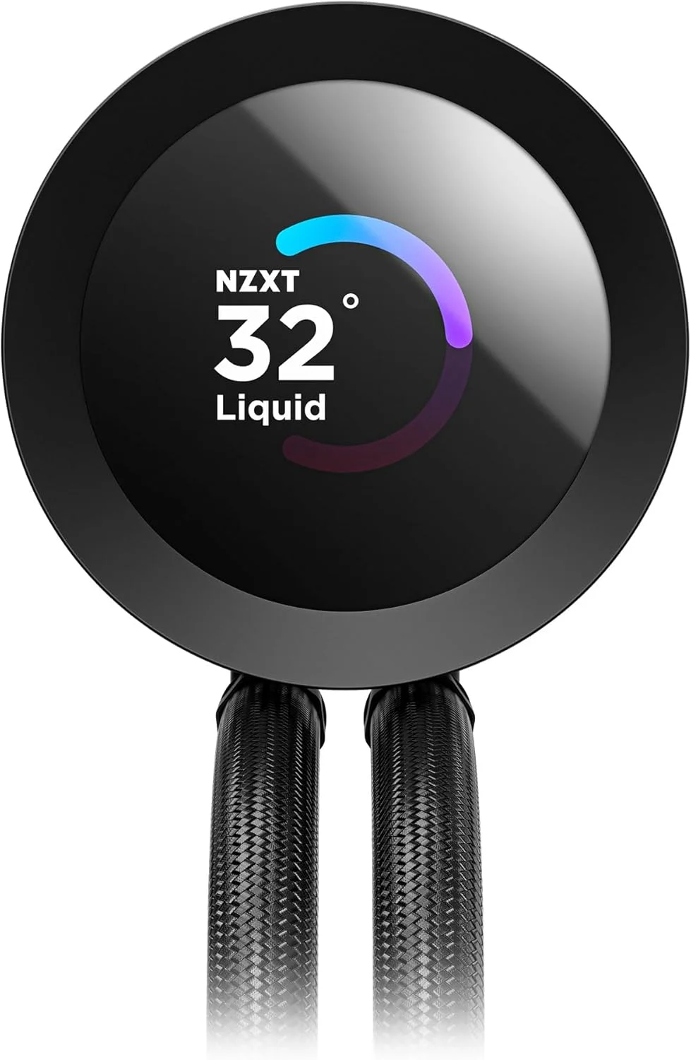 خنک کننده مایع پردازنده NZXT Kraken Plus 360 RGB - رادیاتور 360 میلی متری - فن تک فریم F360 RGB Core - ال سی دی مربعی 1.54 اینچی - AMD® AM5, AM4 - Intel® LGA 1851/1700, 1200/115X - مشکی