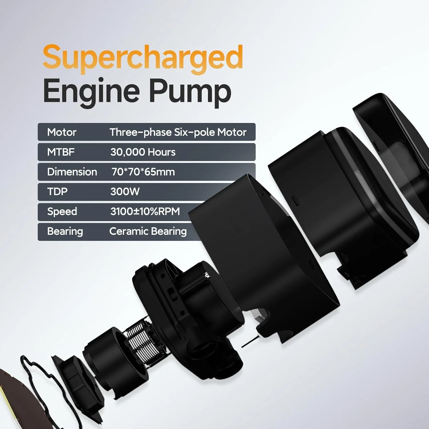 خنک کننده مایع پردازنده Ocypus Iota L36 360mm AIO با پمپ ARGB دیجیتال 3100 دور در دقیقه، سیستم های خنک کننده آبی با عملکرد بالا با فن های FDB PWM، مناسب برای AMD و Intel LGA (مشکی) خنک کننده مایع پردازنده Ocypus Iota L36 360mm AIO با پمپ ARGB دیجیتال 3100 دور در دقیقه، سیستم های خنک کننده آبی با عملکرد بالا با فن های FDB PWM، مناسب برای AMD و Intel LGA (مشکی)