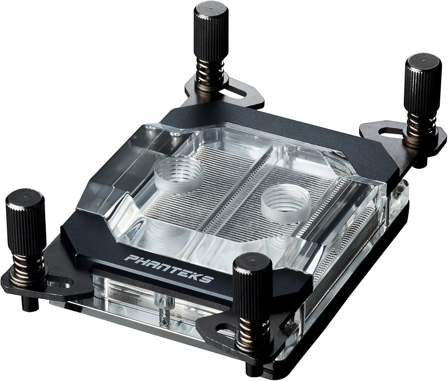 خنک کننده آبی پردازنده Phanteks با پوشش اکریلیک و نورپردازی RGB مدل PH-C399A_Bk01