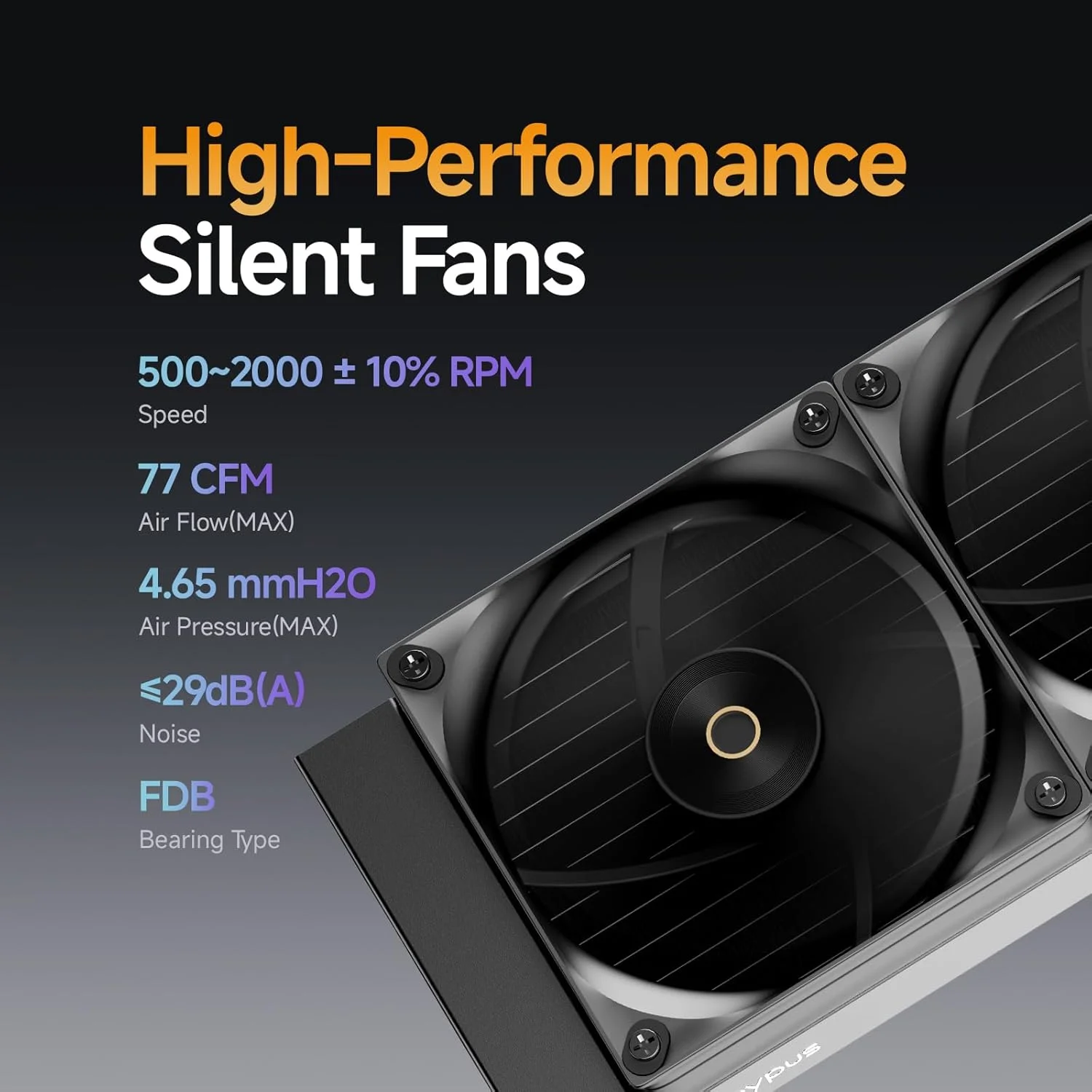 خنک کننده مایع پردازنده Ocypus Iota L24 240mm AIO با پمپ ARGB دیجیتال 3100 دور در دقیقه، سیستم خنک کننده آبی با کارایی بالا با فن های FDB PWM، مناسب برای AMD و Intel LGA (مشکی) خنک کننده مایع پردازنده Ocypus Iota L24 240mm AIO با پمپ ARGB دیجیتال 3100 دور در دقیقه، سیستم خنک کننده آبی با کارایی بالا با فن های FDB PWM، مناسب برای AMD و Intel LGA (مشکی)