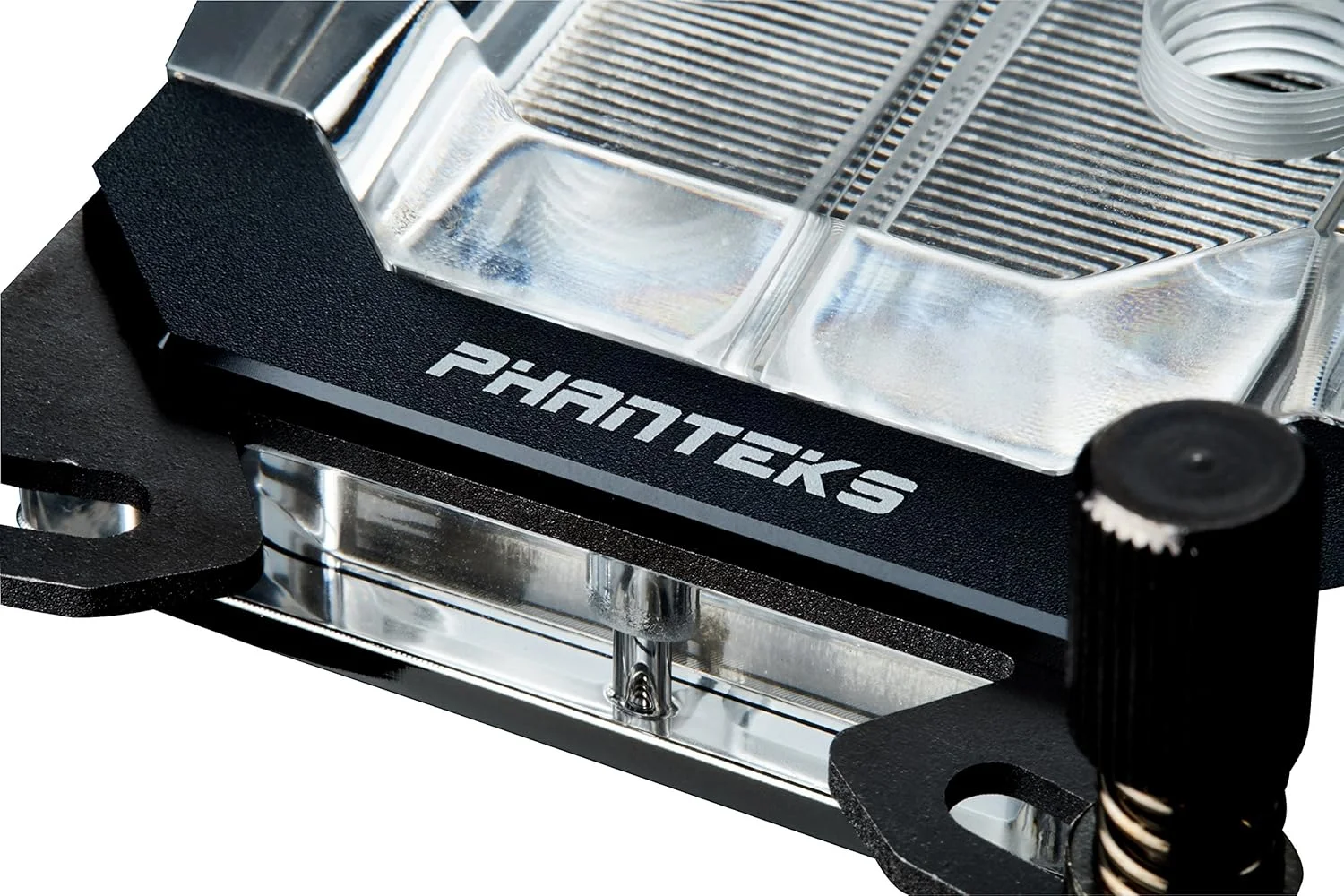 خنک کننده آبی پردازنده Phanteks با پوشش اکریلیک و نورپردازی RGB مدل PH-C399A_Bk01