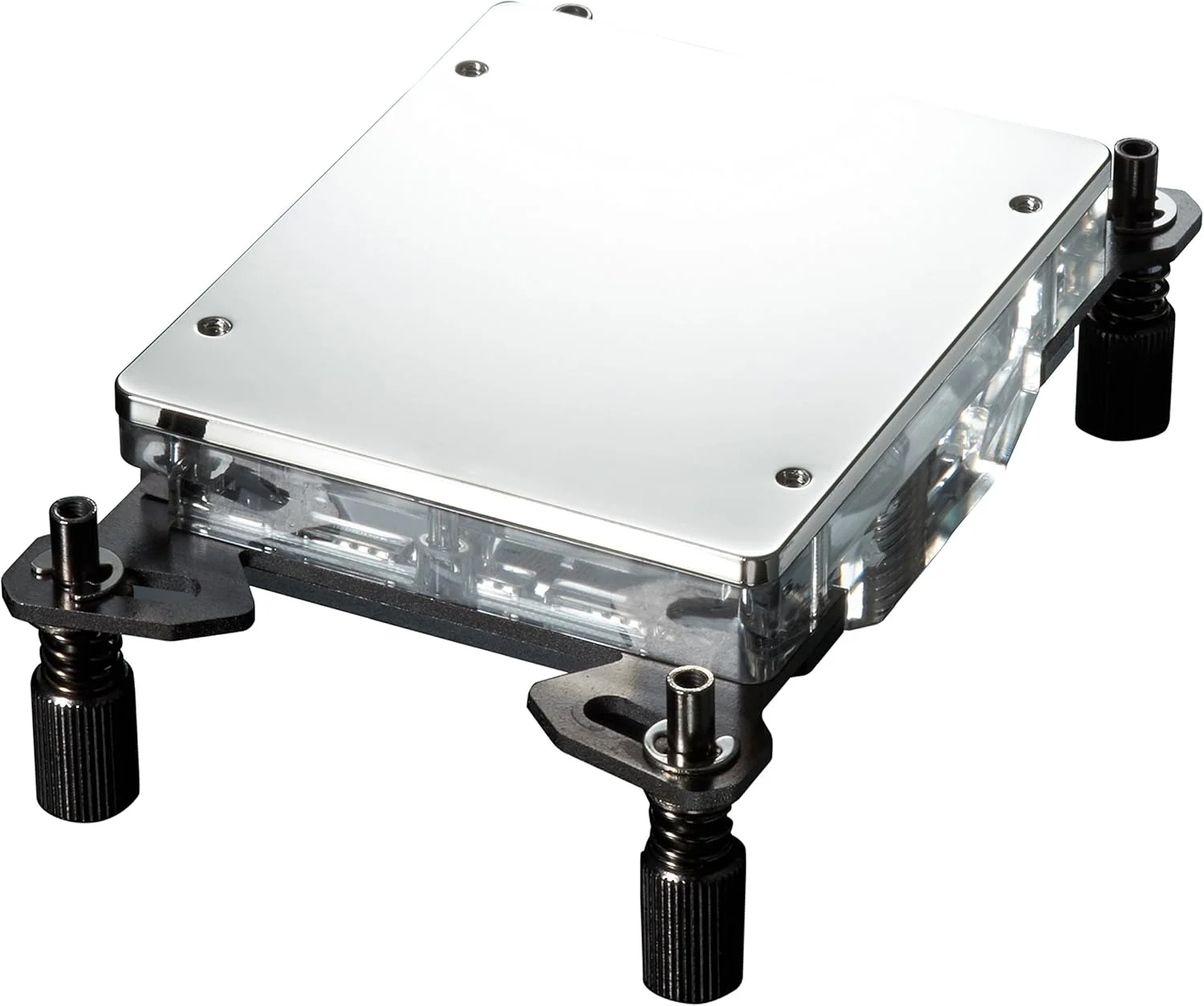 خنک کننده آبی پردازنده Phanteks با پوشش اکریلیک و نورپردازی RGB مدل PH-C399A_Bk01