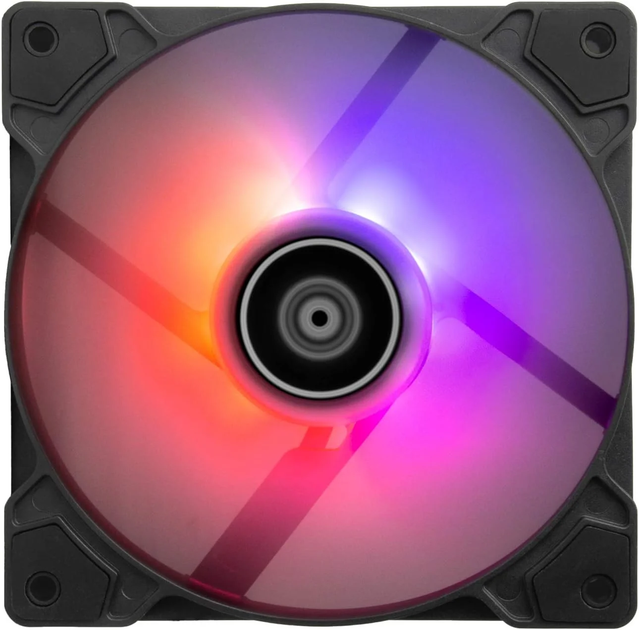 خنک کننده مایع پردازنده SilverStone Technology IceGem 240P با رادیاتور 240 میلی‌متری و فن‌های ARGB 120 میلی‌متری مدل SST-IG240P-ARGB