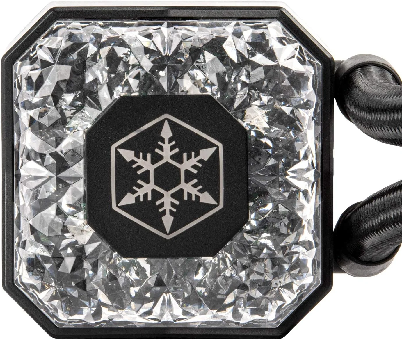 خنک کننده مایع پردازنده SilverStone Technology IceGem 240P با رادیاتور 240 میلی‌متری و فن‌های ARGB 120 میلی‌متری مدل SST-IG240P-ARGB