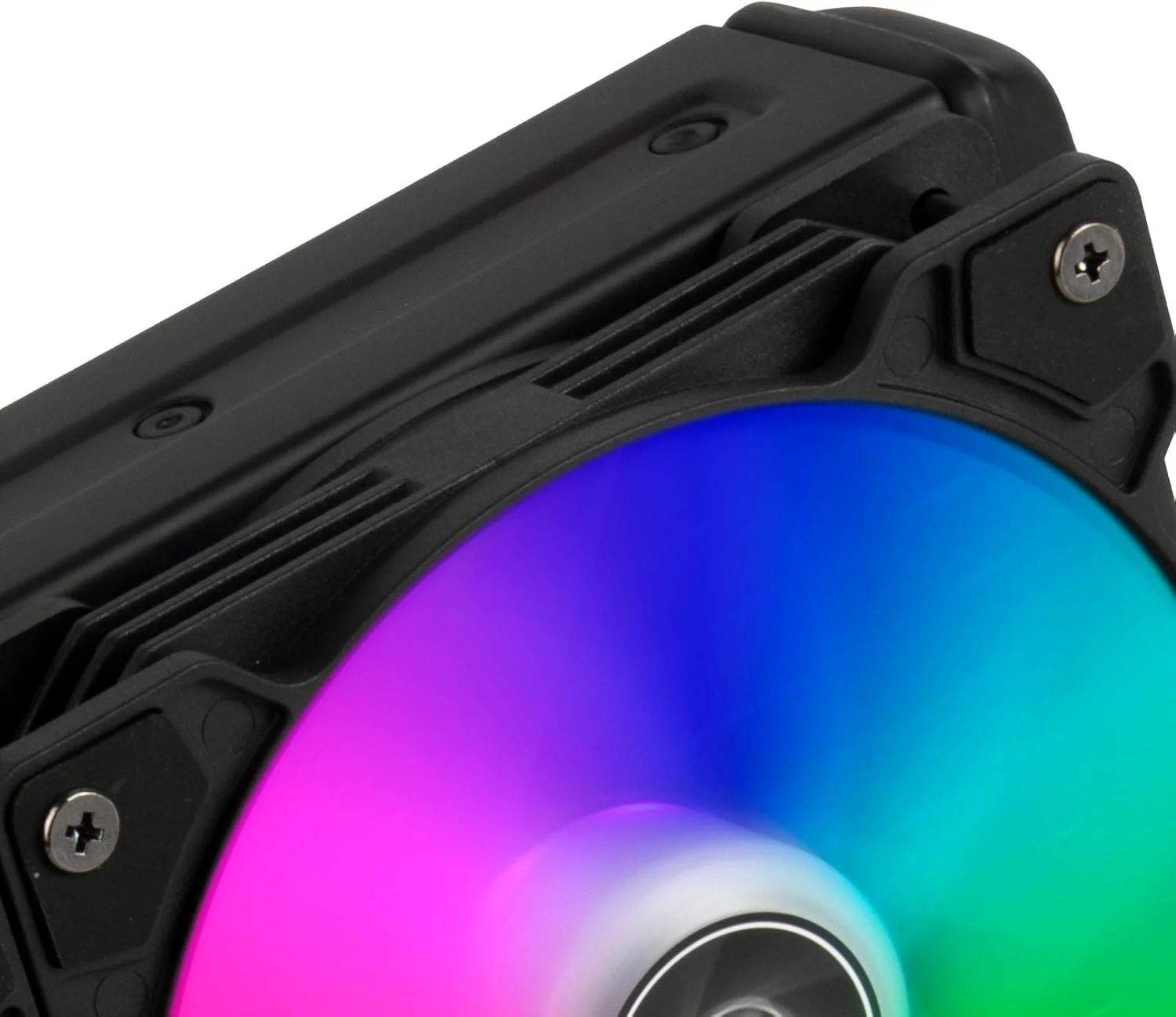 خنک کننده مایع پردازنده SilverStone Technology IceGem 240P با رادیاتور 240 میلی‌متری و فن‌های ARGB 120 میلی‌متری مدل SST-IG240P-ARGB