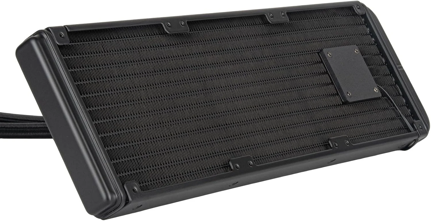 خنک کننده مایع همه کاره 360 میلی متری SilverStone Technology XE360-TR5 برای AMD TR5 / SP6، مدل SST-XE360-TR5-20.2 اینچ، خنک کننده مایع کامپیوتر، خنک کننده AIO