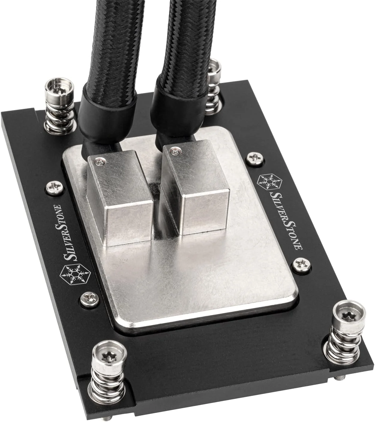 خنک کننده مایع همه کاره 360 میلی متری SilverStone Technology XE360-TR5 برای AMD TR5 / SP6، مدل SST-XE360-TR5-20.2 اینچ، خنک کننده مایع کامپیوتر، خنک کننده AIO