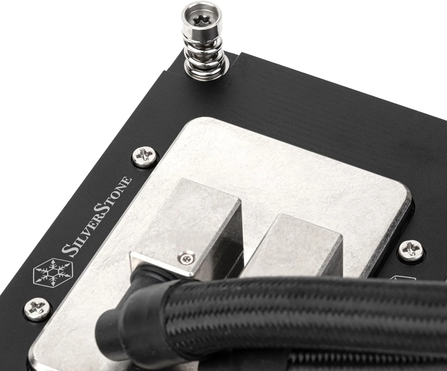 خنک کننده مایع همه کاره 360 میلی متری SilverStone Technology XE360-TR5 برای AMD TR5 / SP6، مدل SST-XE360-TR5-20.2 اینچ، خنک کننده مایع کامپیوتر، خنک کننده AIO