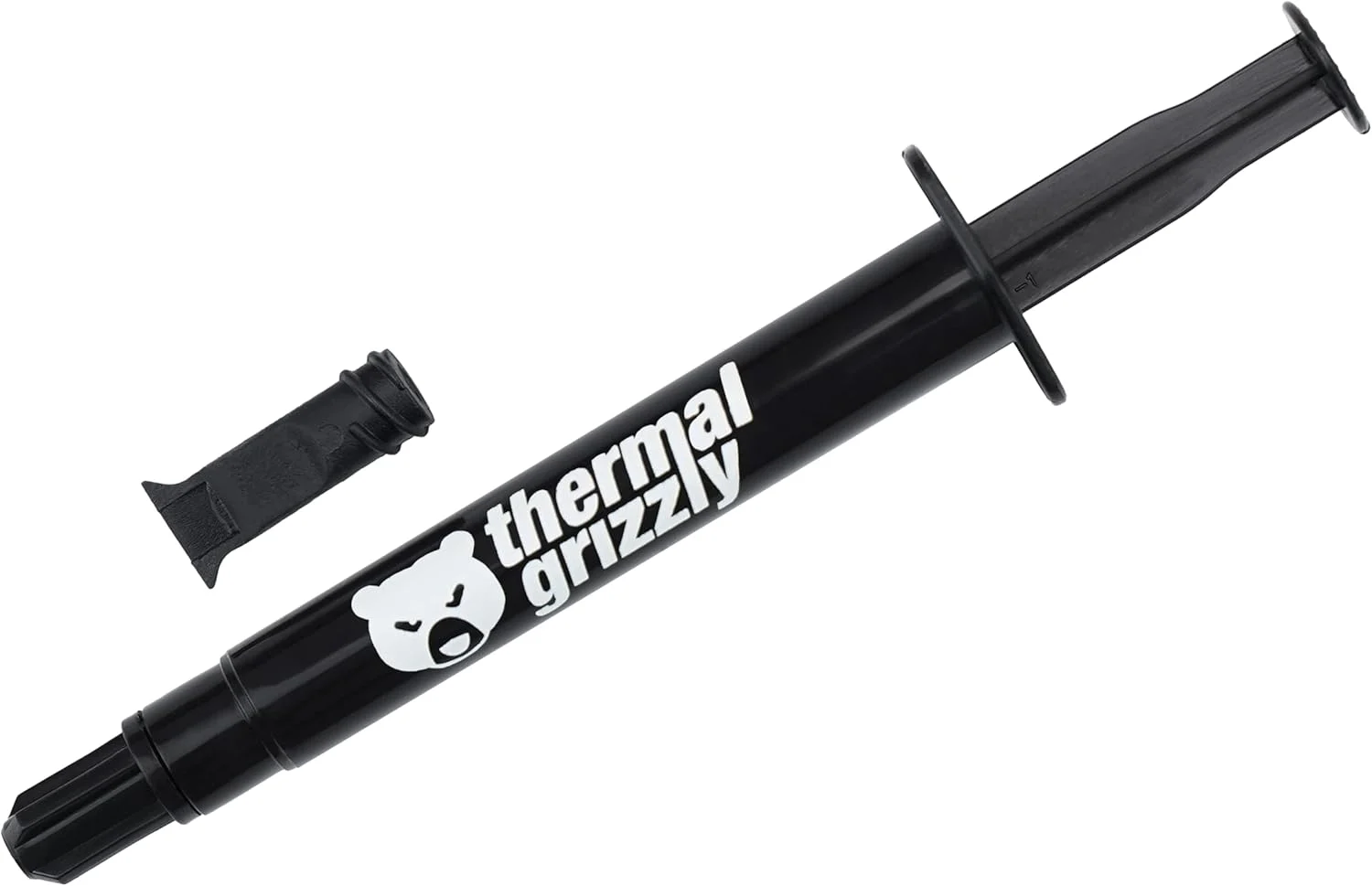 خمیر حرارتی Thermal Grizzly Kryonaut - 5.55 گرم/1.5 میلی لیتر - خمیر حرارتی با عملکرد بسیار بالا - برای کاربردهای سخت و اورکلاک CPU/GPU/PS4/PS5/Xbox