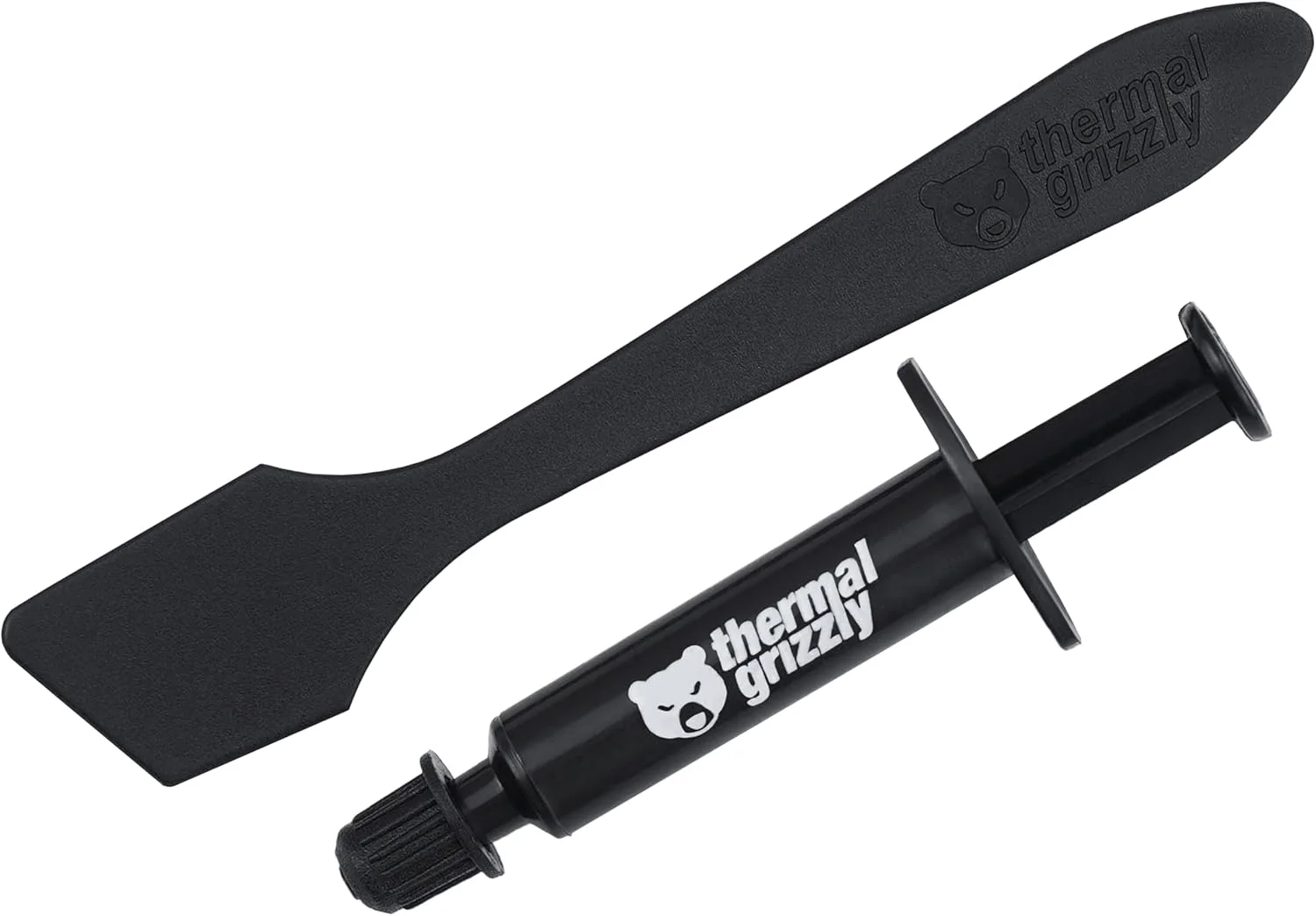 خمیر حرارتی Thermal Grizzly Hydronaut - 1 گرم - خمیر حرارتی رسانای با عملکرد بالا - ایده آل برای خنک کننده بادی و آبی CPU/GPU - برای سطوح خنک کننده بزرگ