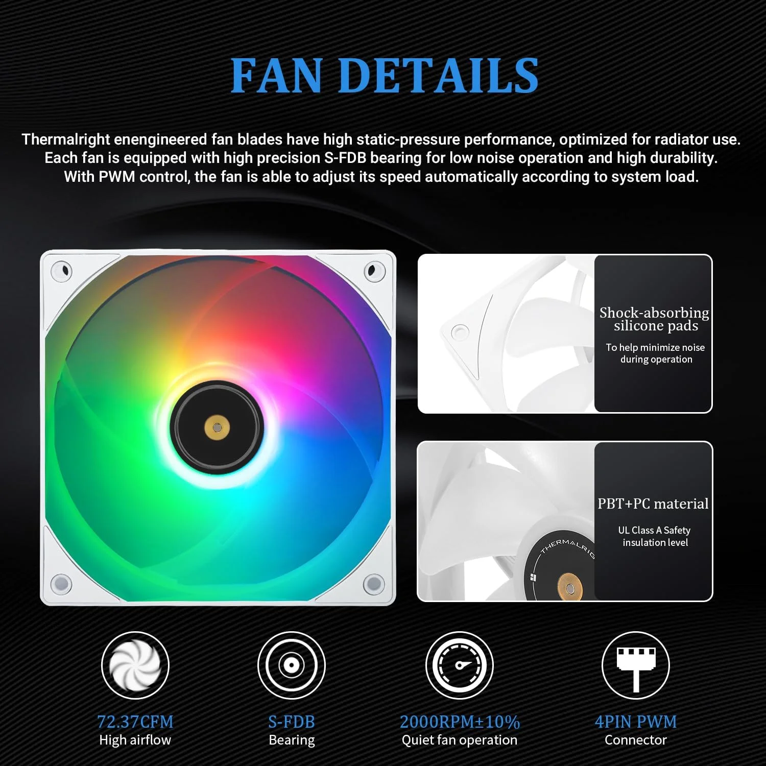 خنک کننده آبی پردازنده Thermalright Frozen Notte 120 ARGB سفید، سیستم خنک کننده آبی پردازنده، هد خنک کننده ARGB، مناسب برای AMD:AM4/AM5، Intel LGA 1700/1851/1150/1151/1200 خنک کننده آبی پردازنده Thermalright Frozen Notte 120 ARGB سفید، سیستم خنک کننده آبی پردازنده، هد خنک کننده ARGB، مناسب برای AMD:AM4/AM5، Intel LGA 1700/1851/1150/1151/1200