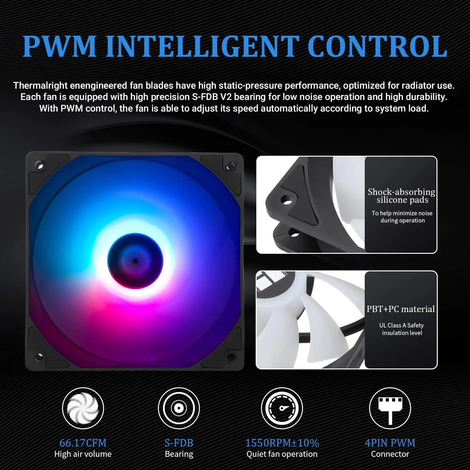 خنک کننده مایع پردازنده Thermalright Aqua Elite 360 ARGB، سایز رادیاتور خنک کننده 360 AIO، 3 عدد فن 120 میلی متری PWM، خنک کننده پردازنده کامپیوتر، برای AMD:AM4/AM5، Intel LGA1851/1150/1151/1200/2011/1700