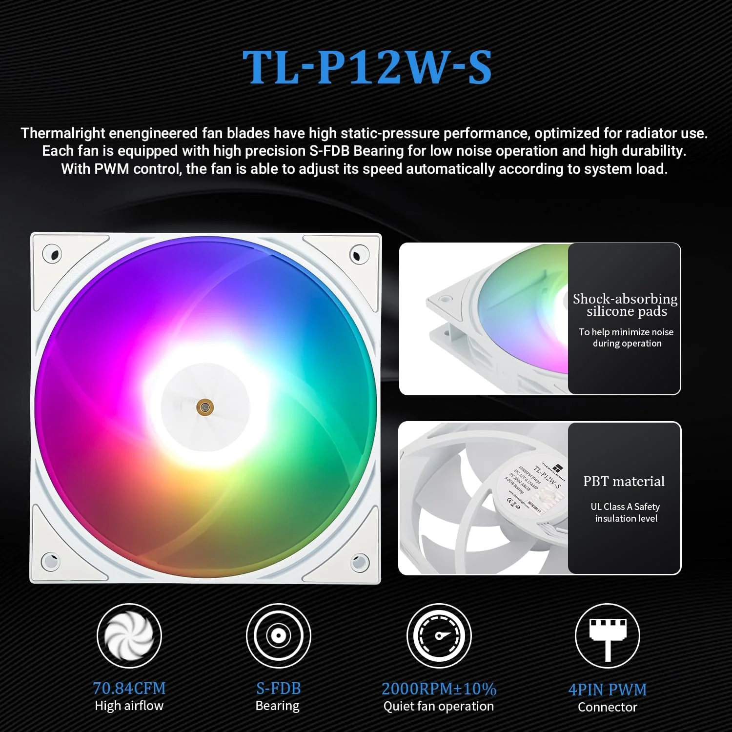 خنک‌کننده مایع پردازنده Thermalright FW360 Ultra ARGB سفید، سیستم خنک‌کننده آبی با مشخصات 360، صفحه نمایش IPS LCD با رزولوشن 480x480، برای AM5، Intel LGA1700/1851، پمپ با عملکرد بالا، صفحه نمایش LCD 2.88 اینچی