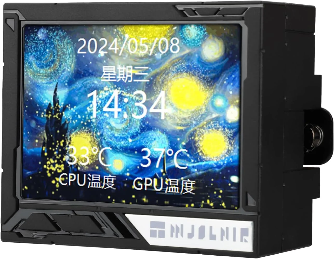 خنک کننده آبی پردازنده Thermalright Mjolnir Vision 360 ARGB مشکی، سیستم خنک کننده آبی با 3 فن PWM با سرعت 2000PRM، برای AM4/AM5 و Intel LGA1851/1700، صفحه نمایش LCD مغناطیسی جداشدنی با رزولوشن 320 * 240 خنک کننده آبی پردازنده Thermalright Mjolnir Vision 360 ARGB مشکی، سیستم خنک کننده آبی با 3 فن PWM با سرعت 2000PRM، برای AM4/AM5 و Intel LGA1851/1700، صفحه نمایش LCD مغناطیسی جداشدنی با رزولوشن 320 * 240