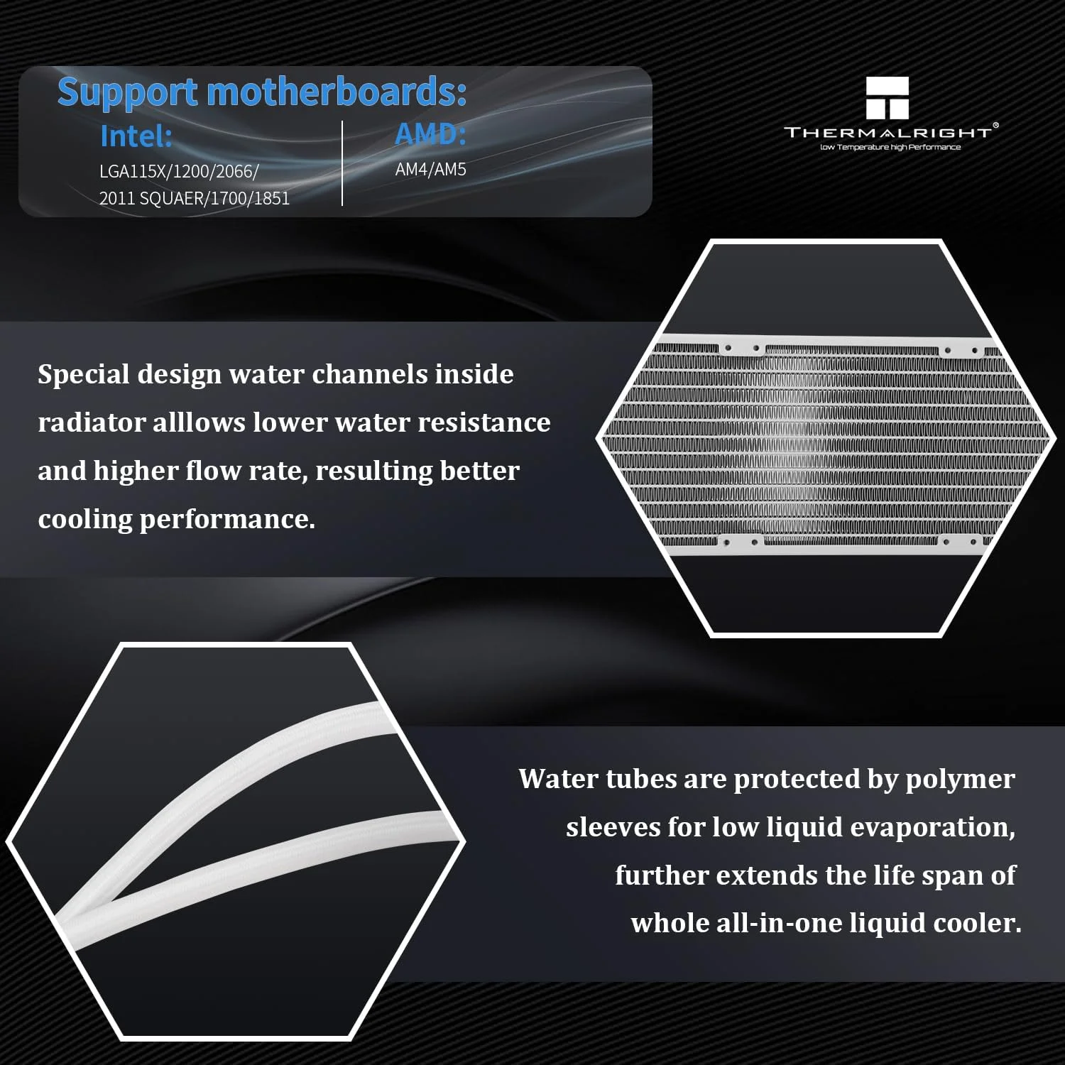 خنک کننده مایع پردازنده Thermalright Grand Vision 360 ARGB سفید، صفحه نمایش IPS LCD با رزولوشن 480x480، برای AM5/Intel LGA1851/1700، صفحه نمایش LCD مغناطیسی 3.4 اینچی برای تصاویر - سفید خنک کننده مایع پردازنده Thermalright Grand Vision 360 ARGB سفید، صفحه نمایش IPS LCD با رزولوشن 480x480، برای AM5/Intel LGA1851/1700، صفحه نمایش LCD مغناطیسی 3.4 اینچی برای تصاویر - سفید