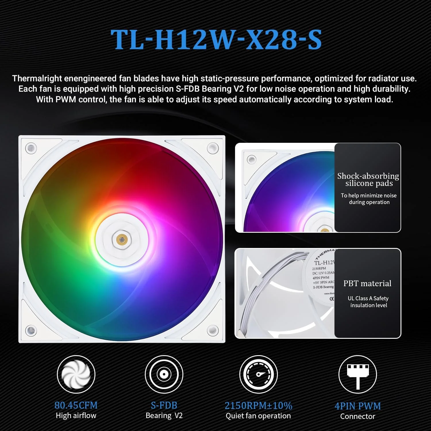 خنک کننده مایع پردازنده Thermalright Grand Vision 360 ARGB سفید، صفحه نمایش IPS LCD با رزولوشن 480x480، برای AM5/Intel LGA1851/1700، صفحه نمایش LCD مغناطیسی 3.4 اینچی برای تصاویر - سفید خنک کننده مایع پردازنده Thermalright Grand Vision 360 ARGB سفید، صفحه نمایش IPS LCD با رزولوشن 480x480، برای AM5/Intel LGA1851/1700، صفحه نمایش LCD مغناطیسی 3.4 اینچی برای تصاویر - سفید